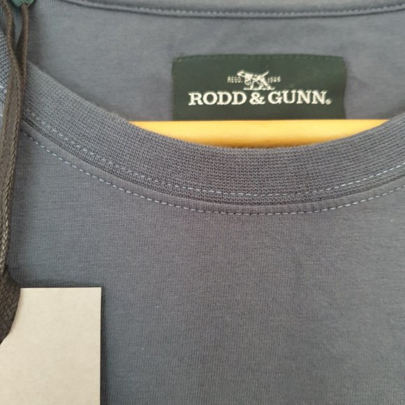 Rodd & Gunn Men's T-Shirt - Size M - NEW!! NWT - Picture 4 of 6